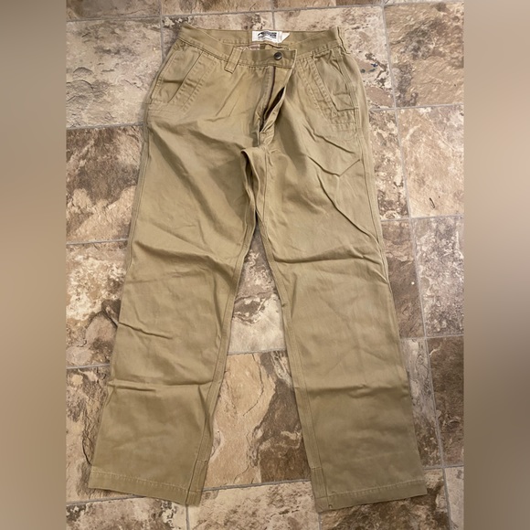 Mountain Khakis Other - Mountain Khakis Men’s Teton Slim Fit Twill Pants 34W 30L
